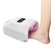 Nail Dryers 96W Rechargeable Nail UV LED Lamp Red Light Nail Gel Baker Manicure Machine Pedicure Lamps Wireless Nail Lamp 230818