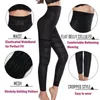 Waist Tummy Shaper High Waist Shapewear Anti Cellulite Compression Leggings Leg Slimming Body Shaper Tummy Control Tights Panties Thigh Slimmer 230818