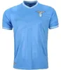 23 24 Lazio Soccer Jersey 2023 2024 Camisa de futebol de aniversário da Lazio Pedro Black Luis Alberto Imobile Sergej Men Uniforme