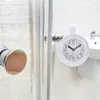 Horloges murales salle de bain horloge étanche orner minuterie silencieuse alarme muet plastique étanche suspendu Reloj De Pared numérique