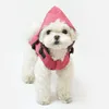 Dog Apparel Clothes For Dogs Medium And Large Traction Reflective Waterproof Breathable Raincoat Small Boy
