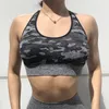 Yoga Outfits 2pcs camuffato camo yoga set sport usura per donne abbigliamento fitness abbigliamento da bottino di abbigliamento da yoga sport reggiseno palestra sport abito femme 230820