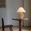 Lampade da tavolo Lampada in ceramica DECORAZIONE CREATIVA CREATIVA MADULATO CAMERA CAMERA RETRO RETRO