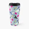 Бутылки с водой плавные рисунки Stingray Travel Coffee Mug Cup Cup