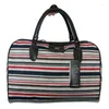 Sacchetti di borsetti di grandi dimensioni borse da viaggio da donna bagaglio da uomo in nylon impermeabile sport borsetta stampata