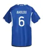 Футболка 2023 2024 RC Strasbourg Alsace DIALLO BELLEGARDE Gameiro AHOLOU AJORQUE maillot de foot Home 23 24 MOTHIBA LiENARD DIARRA DJIKU Футболка