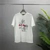 Designer herr tshirts kläder mode bomull par tee casual sommar män kvinnor klädmärke kort ärm tees klassisk bokstav t shirtsz123