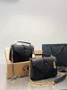 Hot Sell Handtaschen Designer -Tasche Luxurys Handtaschenmarke Designer Handtasche Luxus Crossbody Tasche Hochqualifizierte College -Mittelbeutel