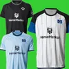 23 24 Hamburger SV voetbalshirts Vagnoman Onana Leibold Reis Kittel Glatzel Dudziak 23 2024 HSV MAN KIDS KIT VOETBAL SHIRTS UNIFORDEN 888888