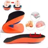 Shoe Parts Accessories Orthopedic Gel Insoles for Plantar Fasciitis Ortics Flat Feet Heel Spur Treatment Pain Relief Shoes Cushion Pads 230812