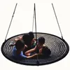 Mobili da campo diametro 60 cm swing per bambini di intrattenimento per esterni rotondi giocattolo robusto giardino patio durevole sedia