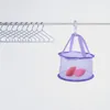 Bath Accessory Set Beauty Egg Drying Net Dryer Rack Bathroom Brush Holder Mesh Basket Sponge Fabric Hanger Hanging