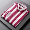 Men's Casual Shirts 2023 For Men Striped Shirt Shopping Wedding Home Traveling Daily Business Office