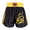 Boxningstammar Herrboxbyxor trycker Shorts Kickboxing Fight Grappling Short Tiger Muay Thai Boxing Shorts Training Uniform Free Combat 230820