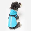 Dog Apparel Clothes For Dogs Medium And Large Traction Reflective Waterproof Breathable Raincoat Small Boy