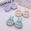 Lunettes de soleil pour enfants miroir mignon flip lunettes fille dessin animé lapin lunettes polarisées.