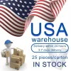 USA CA Warehouse 25pc/Carton Straight 20oz Sublimation Tumblers Blank Rostfritt stål Muggar DIY avsmalnande vakuumisolerade bilkaffe redo att skicka nya 819