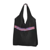 Shopping Bags Union Jack Flag Of The UK Grocery Tote Bag Women Kawaii Shoulder Shopper Large Capacity Handbag