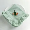 Table Napkin 4PCS Cotton Flounced Cloth Ruffule Reusable Solid Dinner Placemat For Home Restaurants Parties And Everday Use