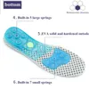 Schuhteile Accessoires Silikon Orthopädische Schuhe Sohle Einlegesohlen Eva Spring Bogenstütze Einsätze Ortic Plantar Fasciitis Fußpflege 230812