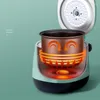 1,2L Mini cucina elettrica di riso elettrico cucina casa automatica intelligente per 1-2 pentole con piroscafo
