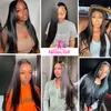 30 pouces Bundles Straight Human Hair Extension 100% Bundles de cheveux humains 24 26 pouces Hair Weave Bundles Brésilien Remy Hair