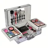 Alles in einem Make -up -Kit -Lidschatten Lipgloss Geschenk Make -up setzt Kosmetikbox, Muttertagsgeschenk für Mama