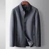 JAPATA MENS PRIMAÇÃO E VERMELHO EMESSIONENTE DE LAPELA MOLOS DE LAPEL MULHERS LUZ LUZ LUZ FUNLURY Business Casual Casual Jacket