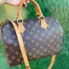 Luxurys Designers Fashion women bag Shoulder Bags Lady Totes handbags Speedy With Key Lock Shoulder Strap Dust Bag 30cm 518