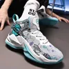 New Mens Comfortable Basketball Shoes Youth Fashion Sneakers Professional Sports Training Shoes