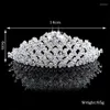 Hair Clips Ladies Moda Moda de Cristal Cristal Cristão Meninas Temperamental Acessórios brilhantes Tiara Jewelry Gifts Gifts Gifts