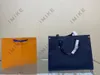 Designer -Tasche Einkaufstasche große Kapazität Einkaufstasche Handtasche Umhängetasche Mama -Tasche Pendlertasche Reisetasche Luxusbeutel