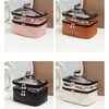 Cosmetic Bags Design Women's Bag Two-layer Waterproof Large-capacity Wash Storage Travel Multifunctional Lady Makeup Cases