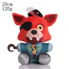 20cm Stuffed Plush Toy Animal Cartoon Foxes Rabbits Doll Children's Happy Gift Scratching Dolls Home Decoration