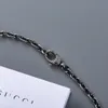 Brand Pendant Titanium Steel Necklace Pendant Necklace Undefined Womens High Quality Mens Couple Gift 322