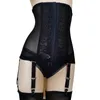Bondage cinto de liga sexy de cintura alta para mulheres que moldam o cinto de suspensório Exótico Lingerie Garters para meias Pantyhose 230818