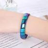 Strand Unique S Style Pärlor Elastiska magnetiska armband Viktminskning Energimagneter Slimming Bangle Jewelry Therapy Armband Healthcare