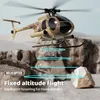 كهربائية RC Aircraft RC ERA 1 28 C189 Bird Helicopter Tusk MD500 Dual Brushless Simulation Model 6 Axis Gyro Toys 230818