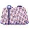 Herren Plus Tees Polos T-Shirts Hemden Rundhalsausschnitt, bestickte und bedruckte Sommerkleidung im Polar-Stil mit Straße, reine Baumwolle vgr