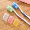 Bath Accessory Set Toothbrush Head Cover Portable Headgear Travel Hiking Camping Brush Cap Case Tooth Cleaner Protector