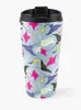 Бутылки с водой плавные рисунки Stingray Travel Coffee Mug Cup Cup