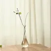 Vazen glas vaas moderne bloemkamer decoratie kunst kleine bruiloft decor hydroponic planten Japanse stijl thuis