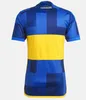 23 24 Boca Juniors de Rossi voetbaltrui 2023 2024 Home Away 3e Tevez Carlitos Maradona Roman Salvio Abila Pavon voetbaluniform shirt