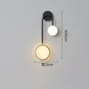 Design de lâmpada de parede Luz LED LED 16W Modern minimalista sala
