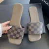 Lederen llippers dames zomerse mode persoonlijkheid sandalen comfortabel niet-slip ademend rustig mooi casual
