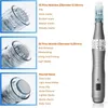 M8 Electric Professional Microneedling Pen - Stylo Derma Auto sans fil - Meilleur kit d'outils de soins de la peau pour le visage et le corps - 2 cartouches à 16 broches