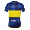 XXXL 4xl 2023 2024 Boca Juniors Maglie di calcio Versione giocatore Villa Salvio Medina Varela Benedetto Maradona Kit Kit Kit Kits 23 24 Camicie da calcio