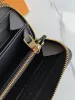 2023 Fashion designer wallets luxury Adele Purse men women clutch Highs quality monograms zipper coin purses ladies card holder original box