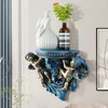 Nieuwheid items European Creative Resin Angel Wall Storage Shelf Living Room Crafts Decor Hanging planken Home Decoratie Accessoires 230818