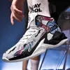 New Mens Comfortable Basketball Shoes Youth Fashion Sneakers Professional Sports Training Shoes